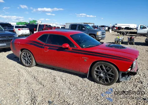 2017 Dodge Challenger R/T 392 z USA, uszkodzony, nr VIN 2C3CDZFJ1HH547232